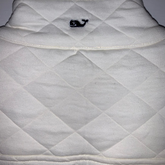 Vineyard Vines Allover Quilted Shep Shirt 1/4 Zip - Picture 12 of 16